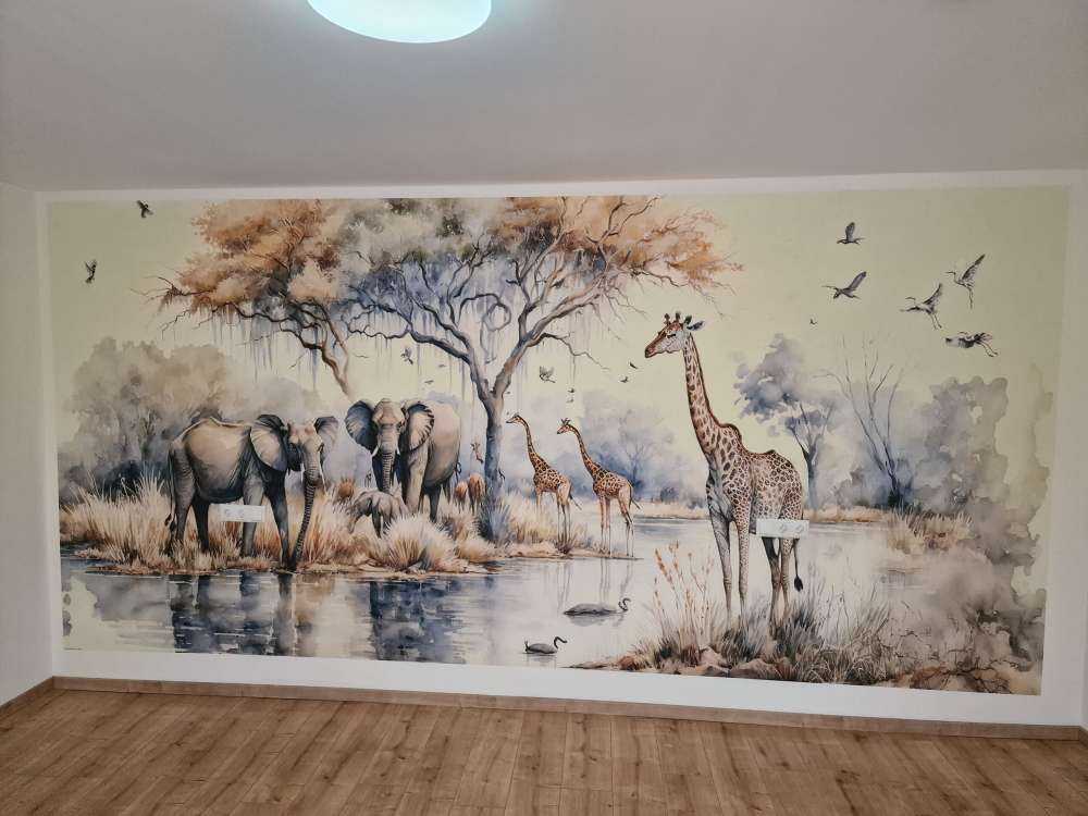 Afrikansk tropisk djungel