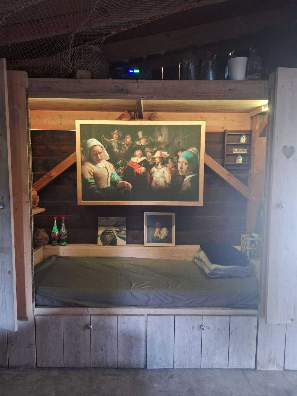 Blandning av målningar