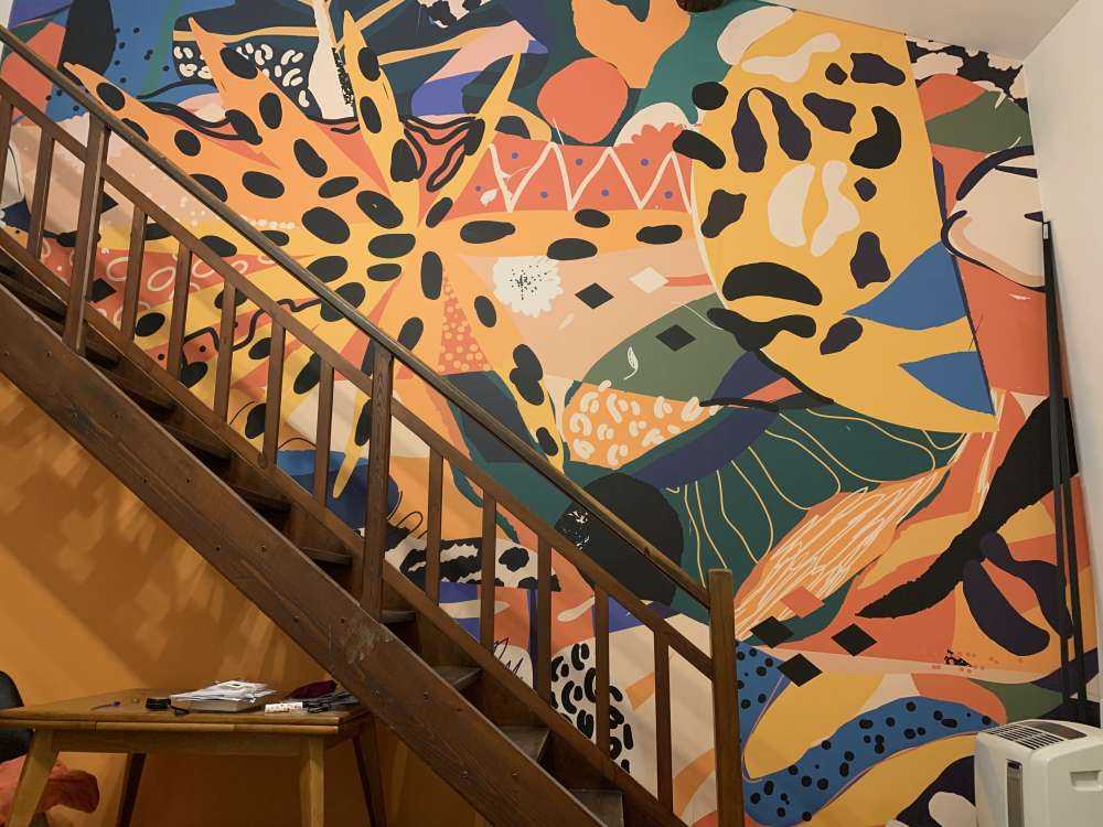 Eksotisk illustrasjon