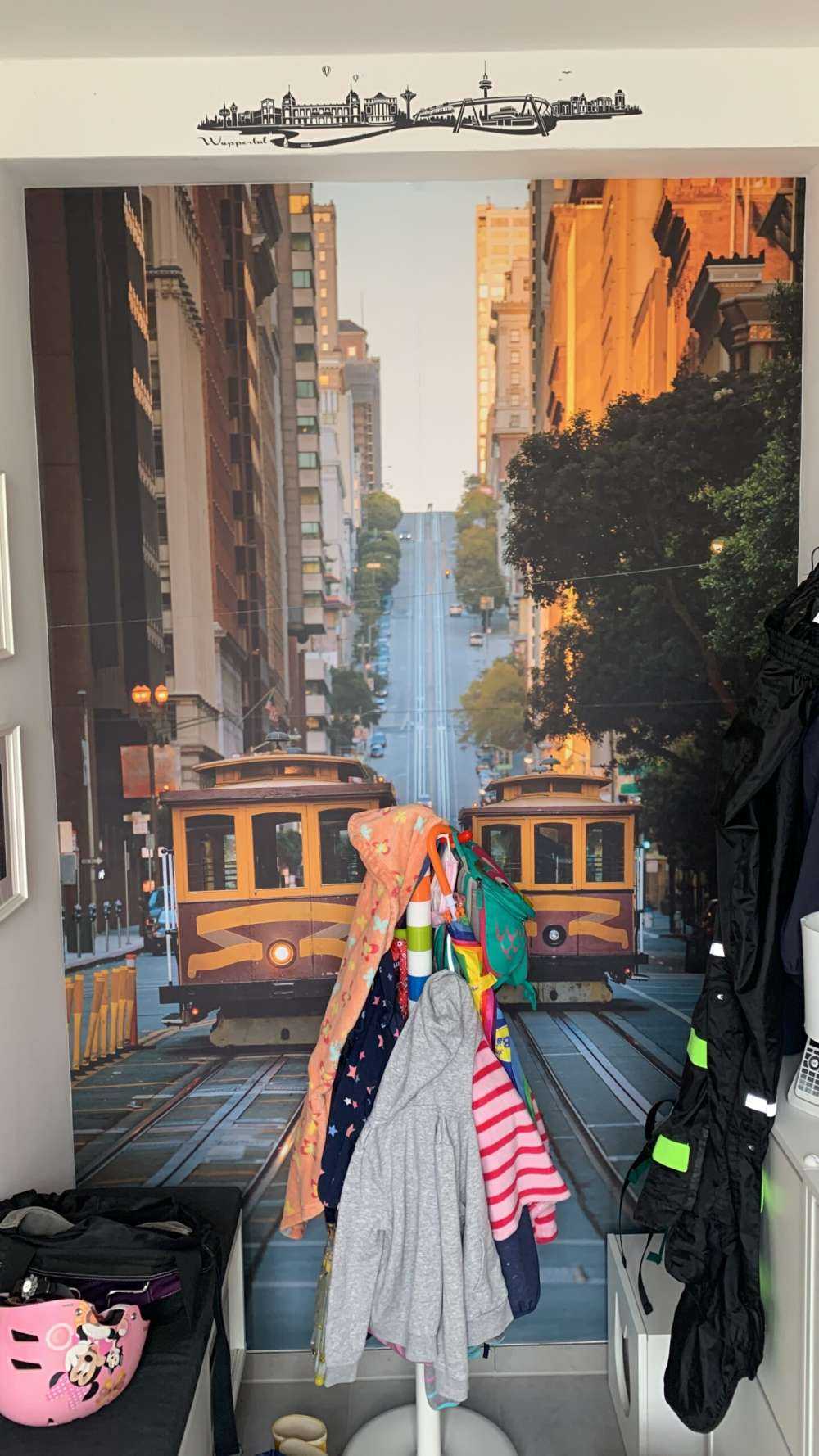 Gule trikker i San Francisco USA