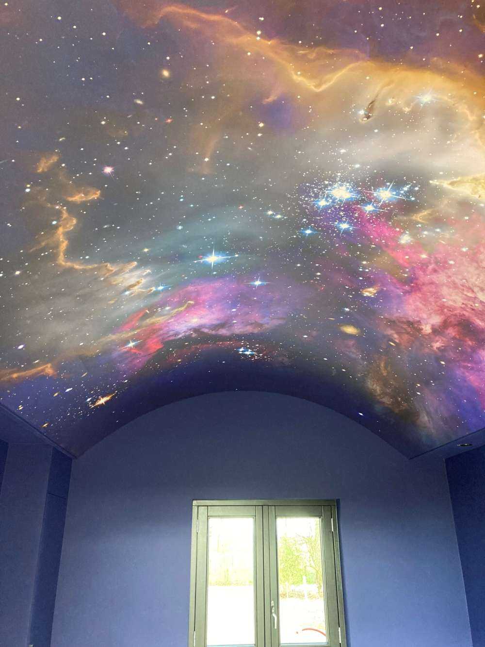 Melkeveien i verdensrommet