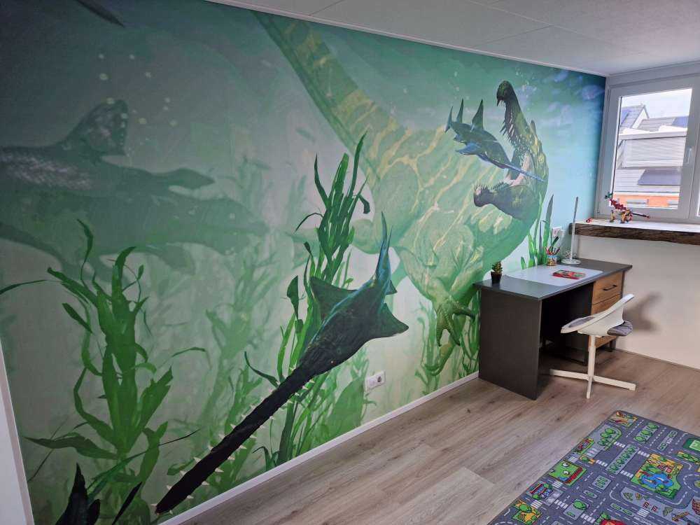 Spinosaurus på jagt