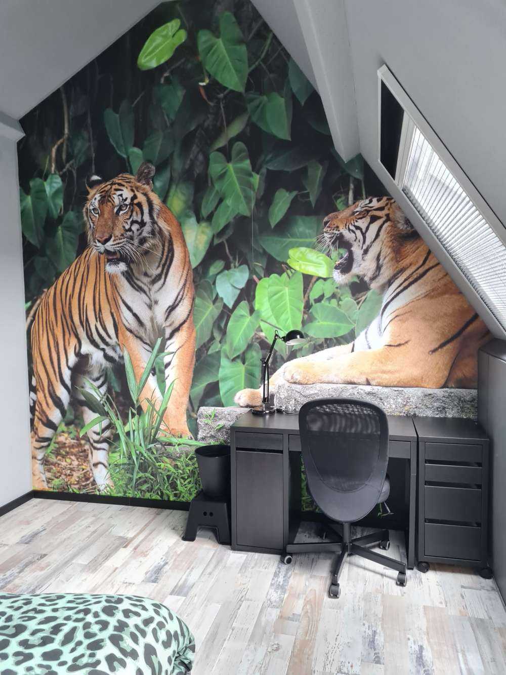 Tiger i junglen