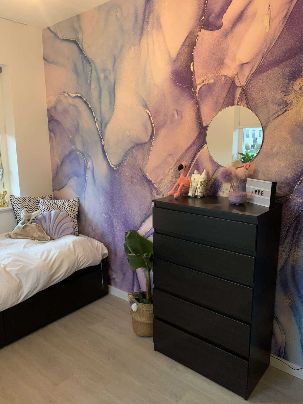 Farvet marmor