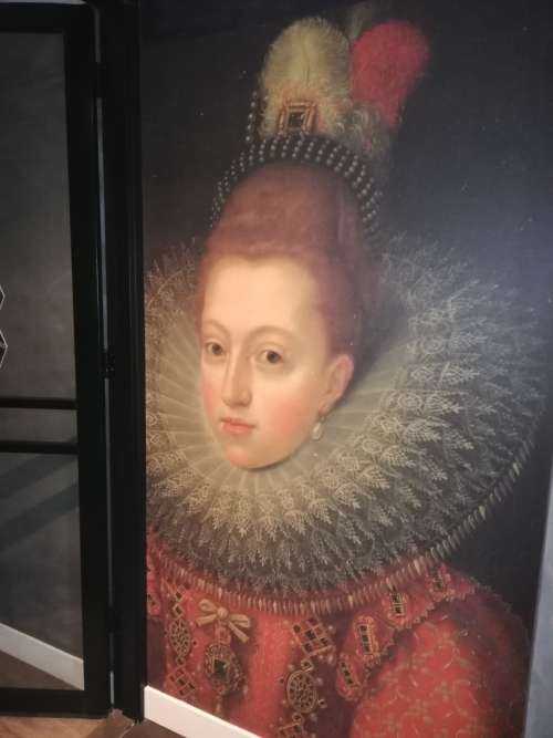 Portrett av Margaret av Østerrike