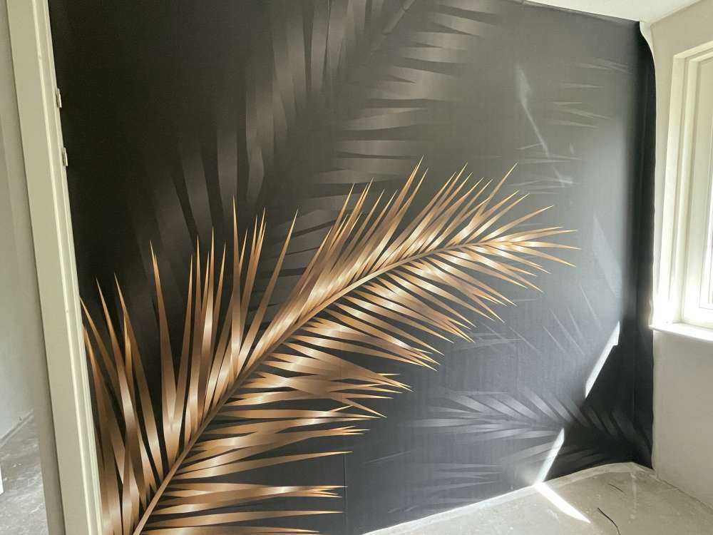 Palmblad för prydnadsändamål