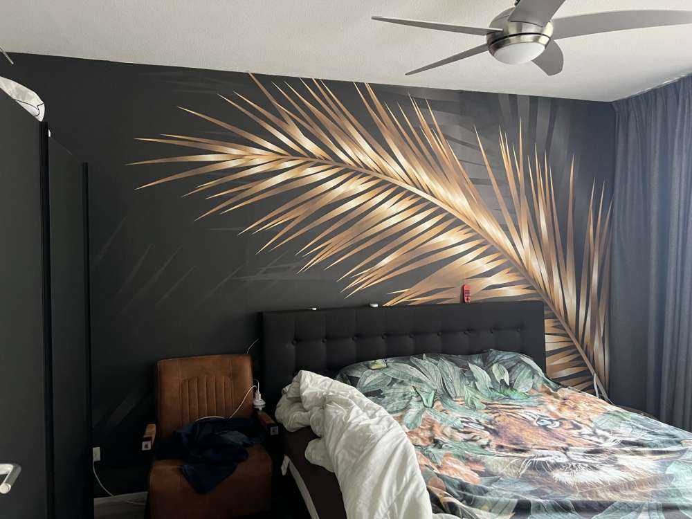 Palmblad för prydnadsändamål