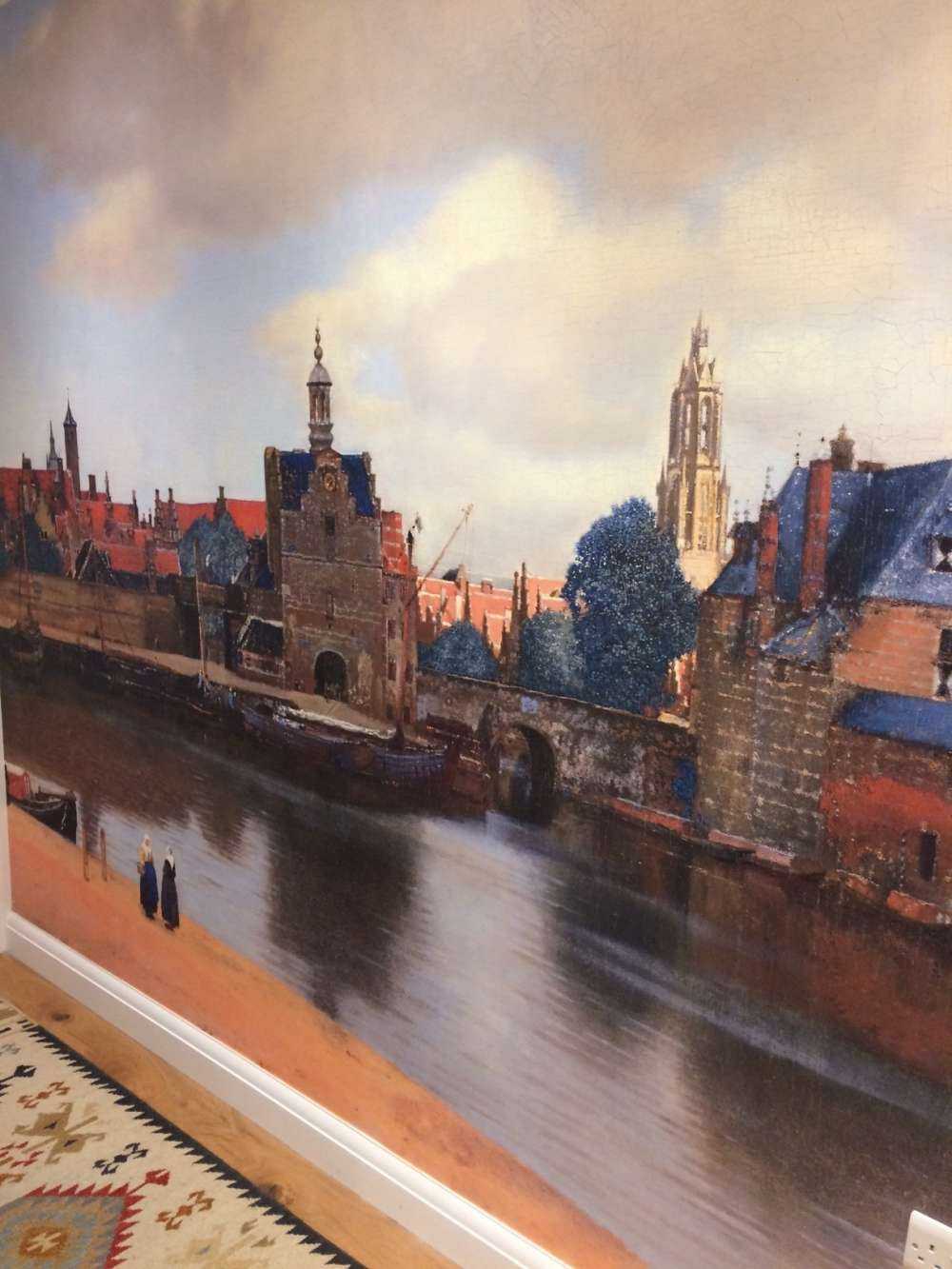 Udsigt over Delft
