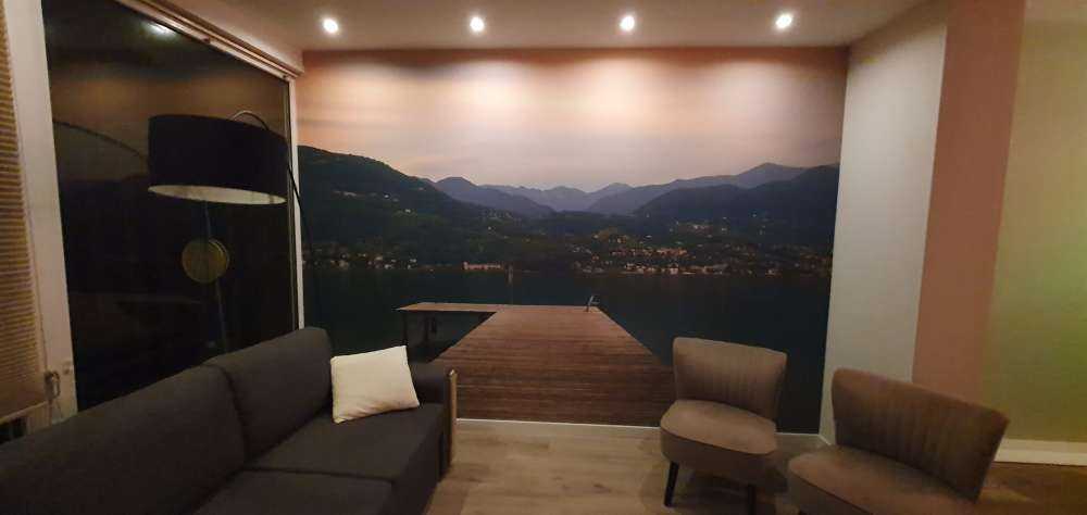 Anløbsbro ved Gardasøen