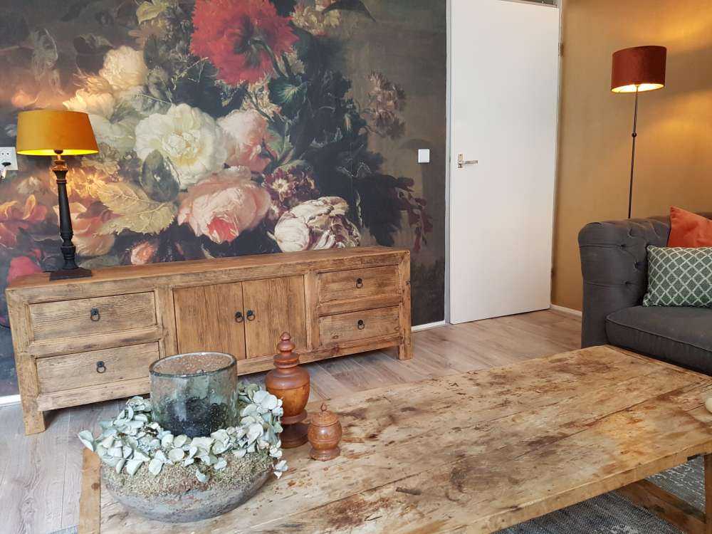 Stadig liv med blomster