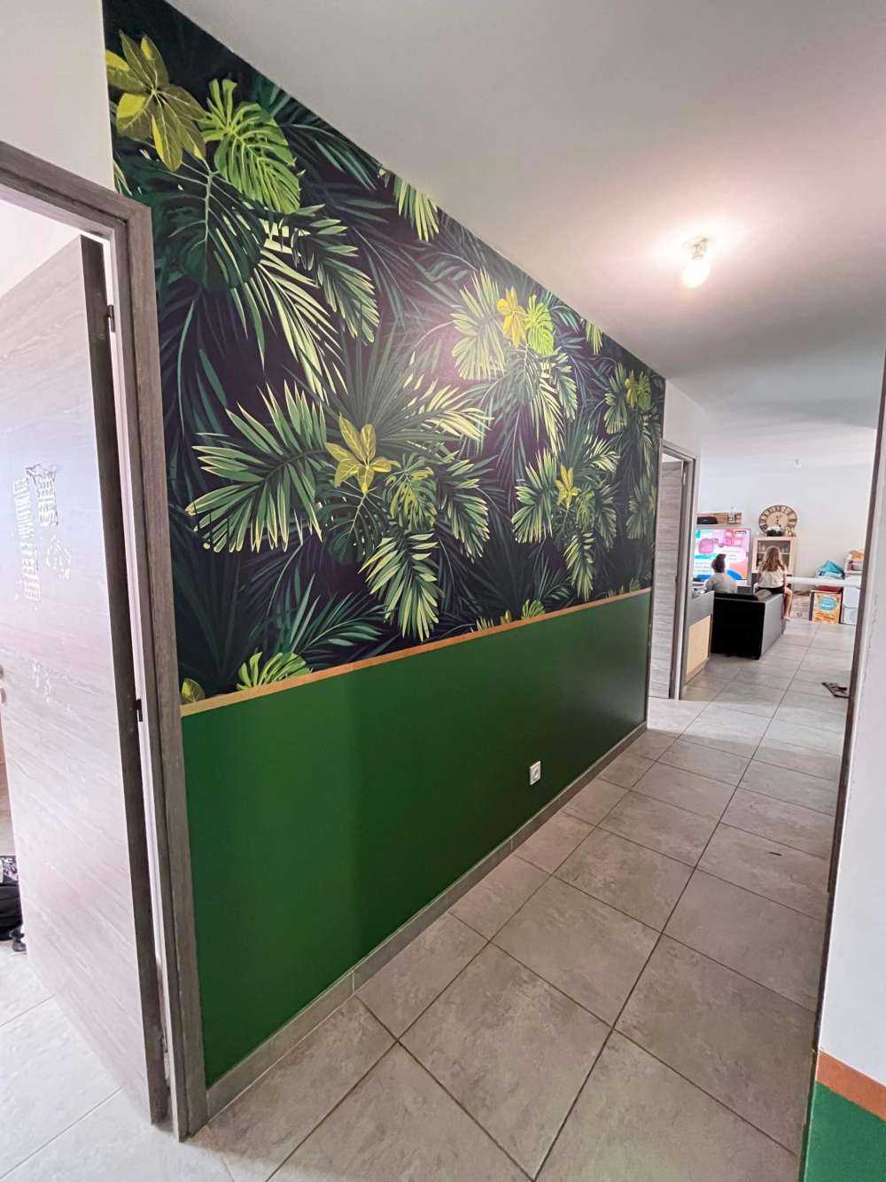 Vakre grønne blader