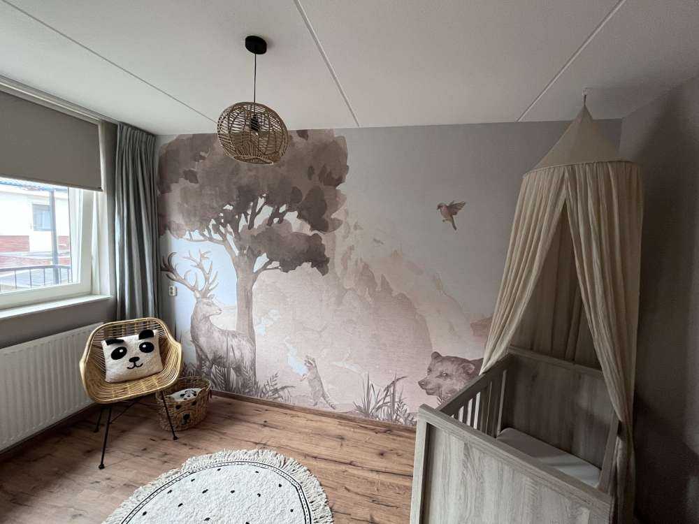 Skogens djur i taupe