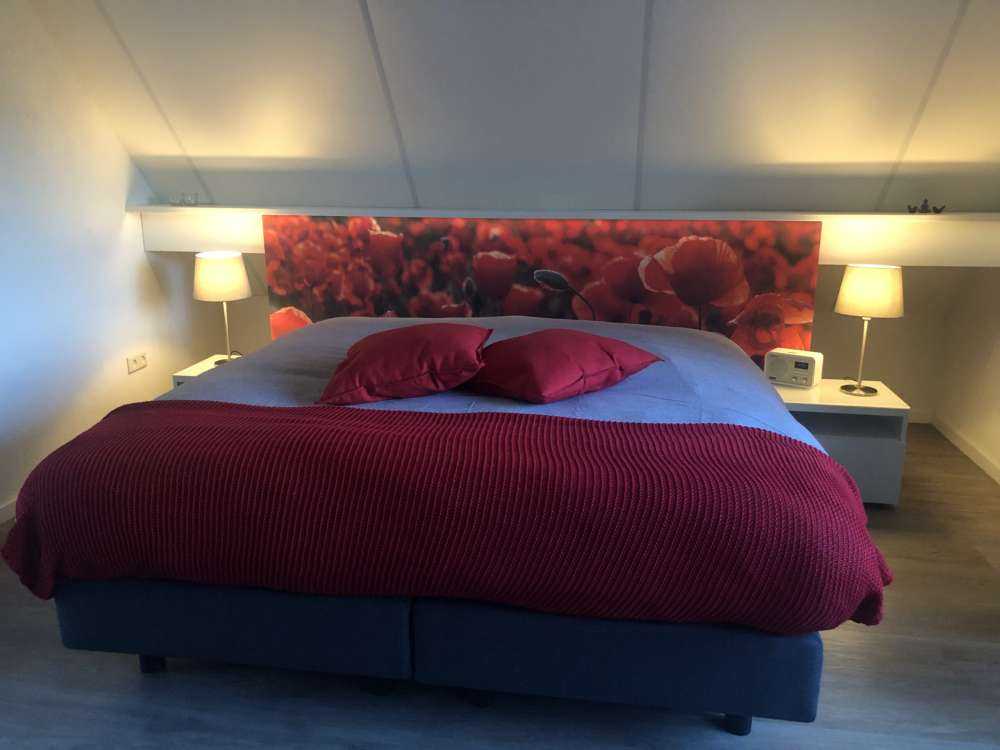 Vallmor i mörk stil