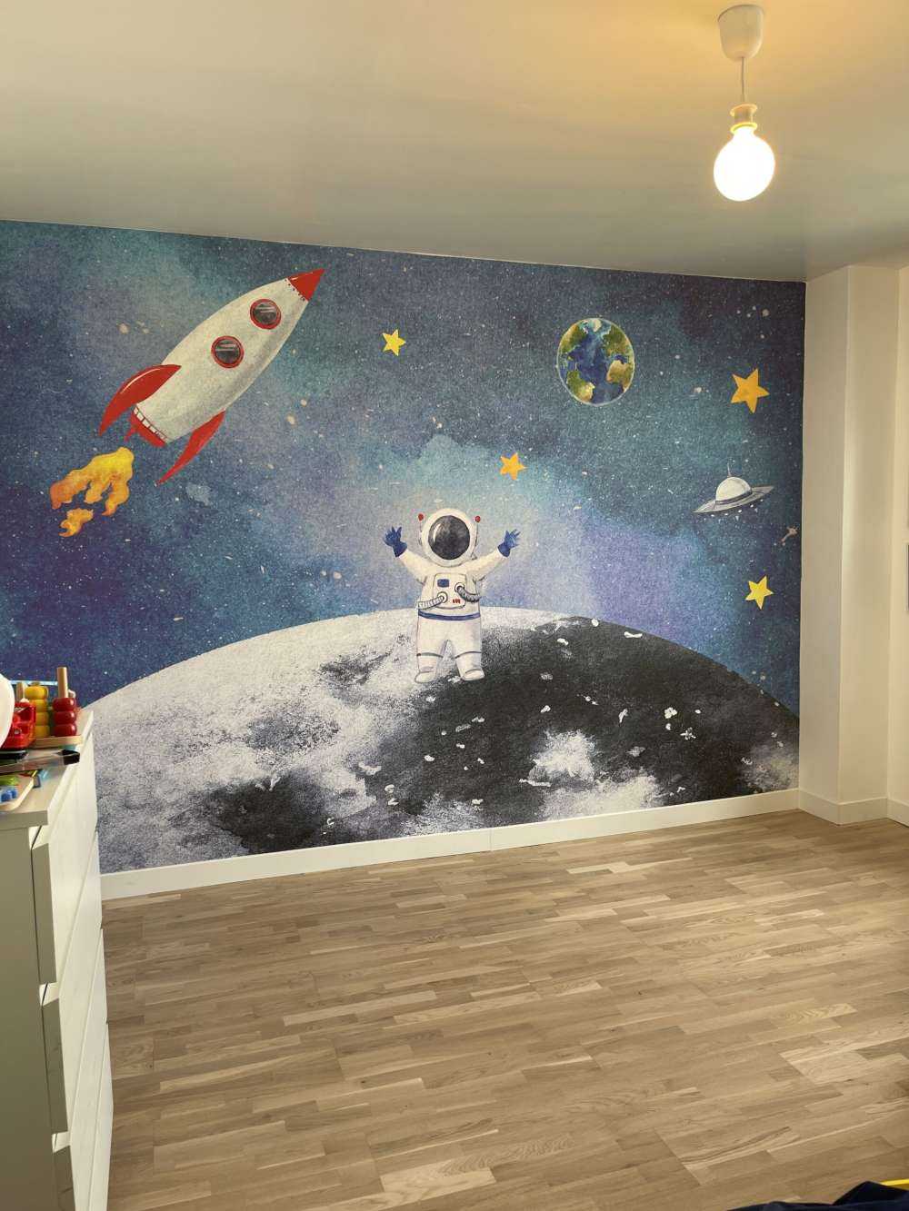 Astronaut på månen