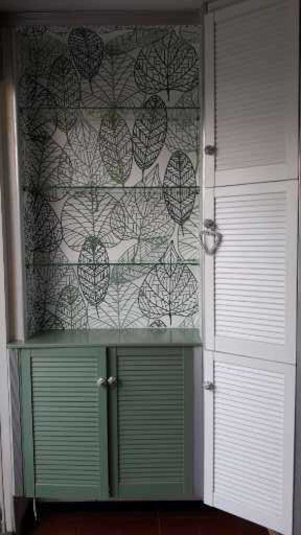 Gjennomsiktige grønne blader