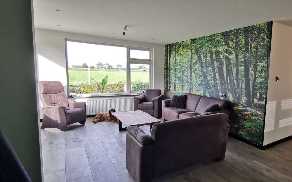 Buede Traer ved vannet