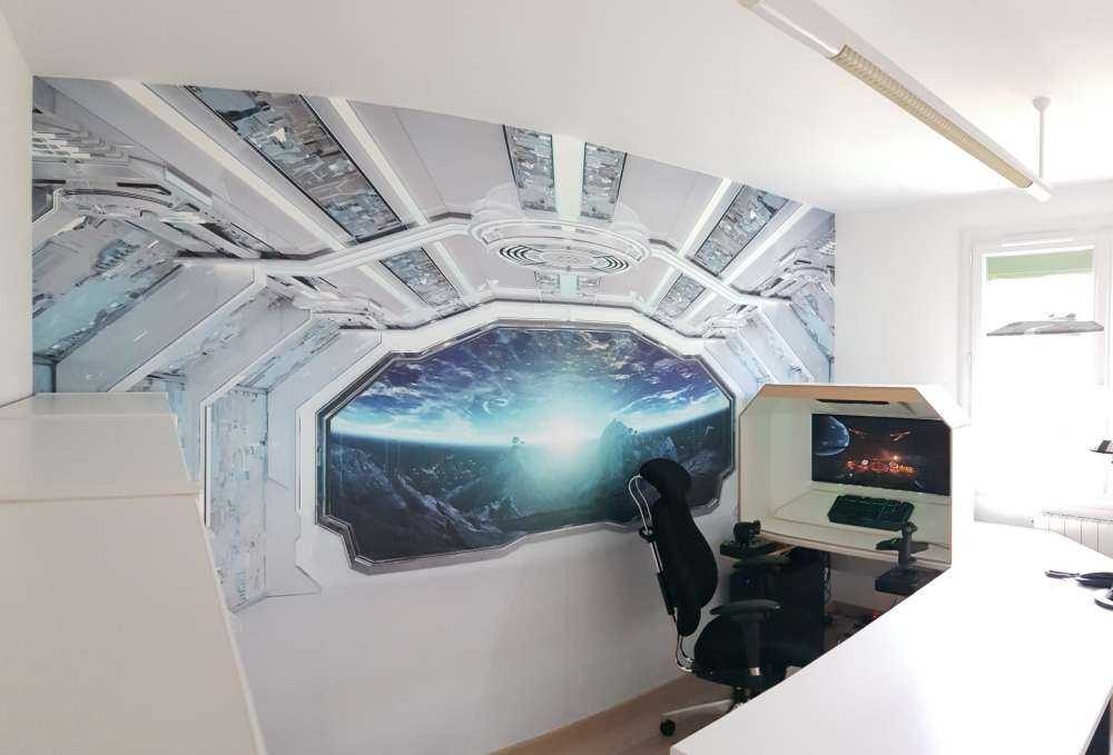 Planetvisning Romskip