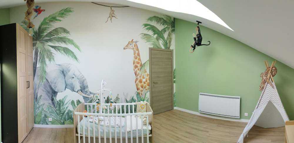 Fargerike jungeldyrr