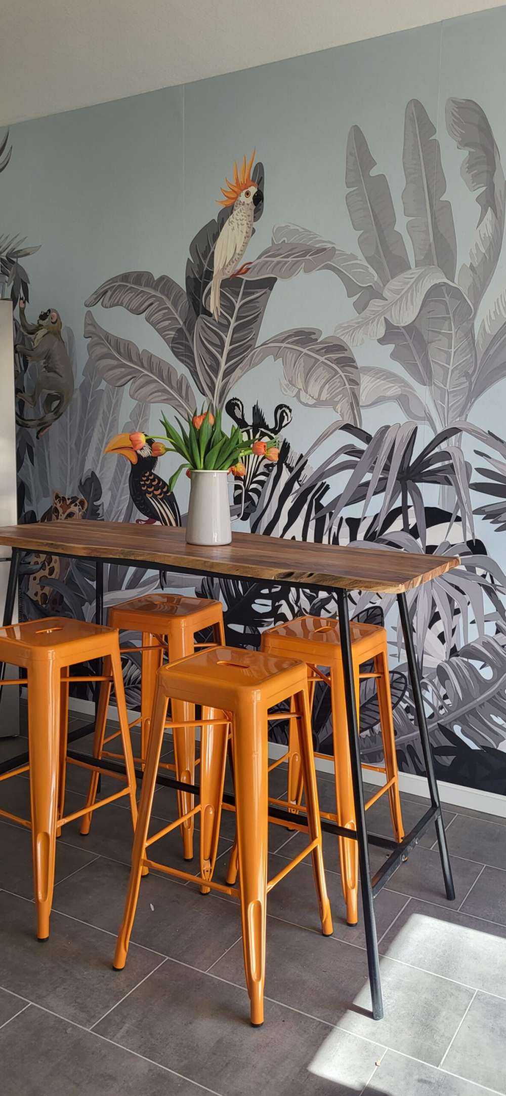 Jungelen full av dyrr