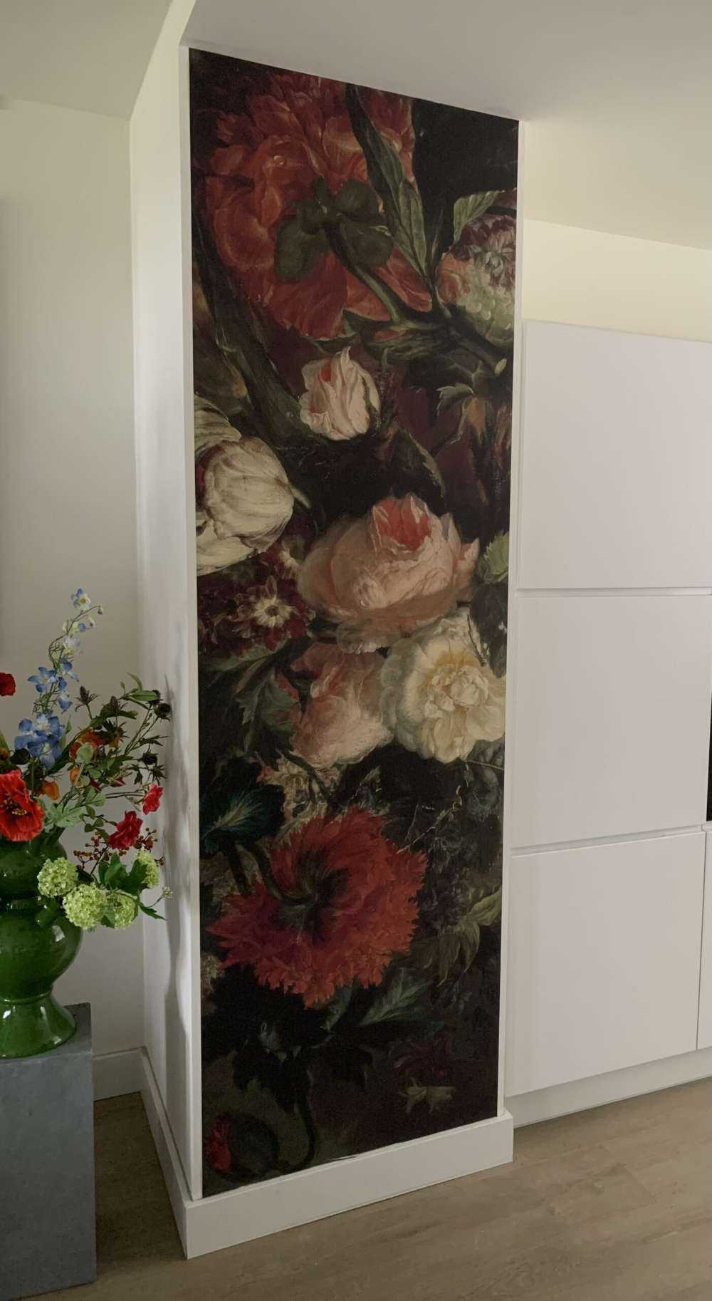stilleben med blommor