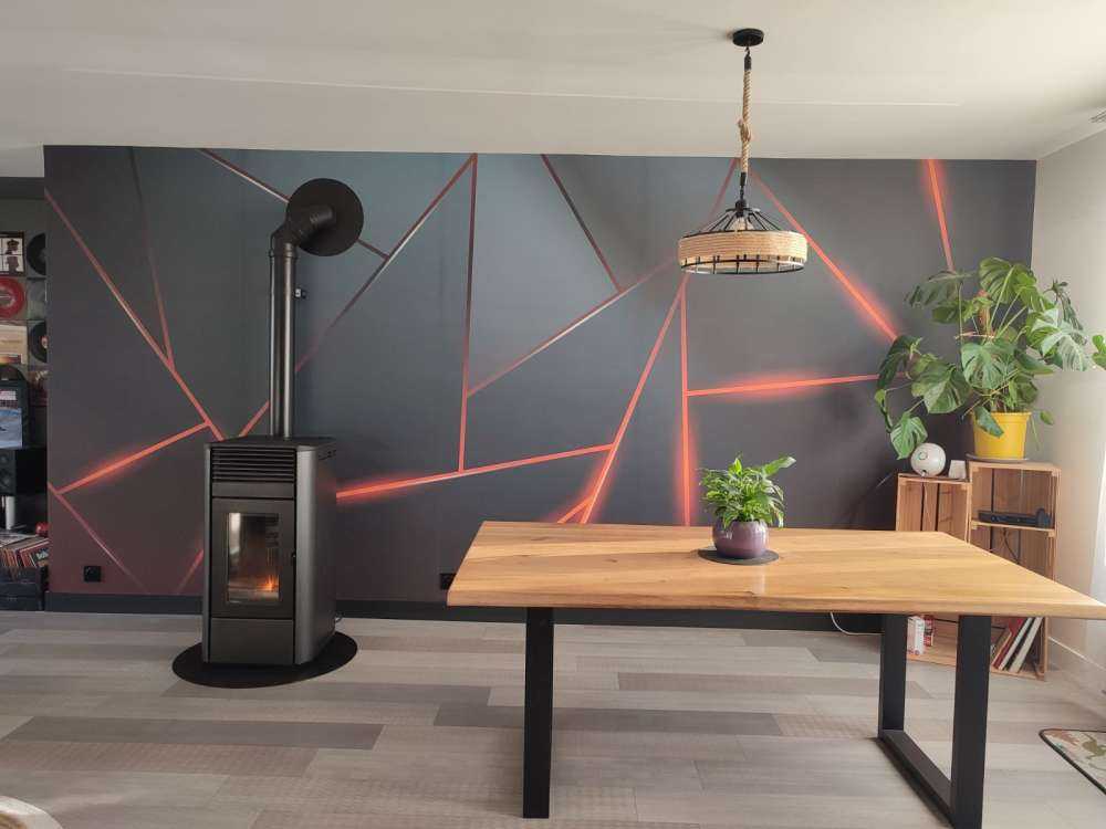 Ildsjælende trekanter