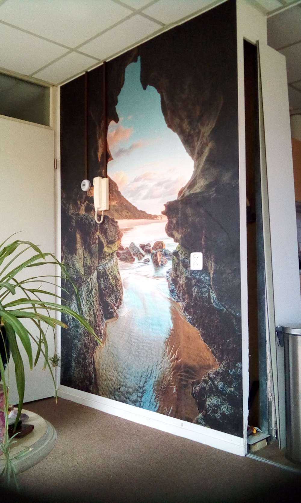 Hav mellem klipperne