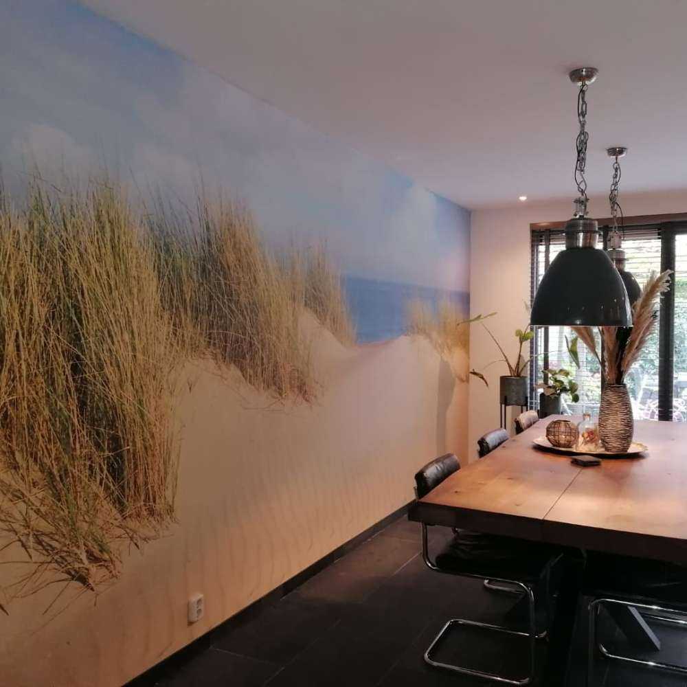 Dune passage till skogen