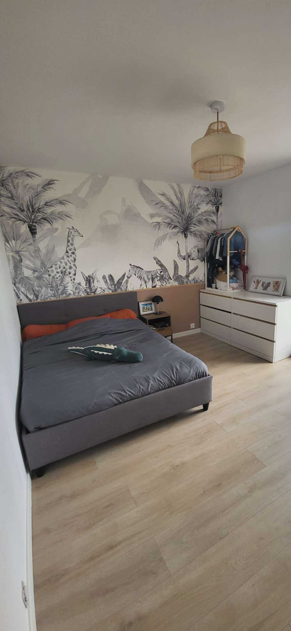 Djungeldjur i svartvitt