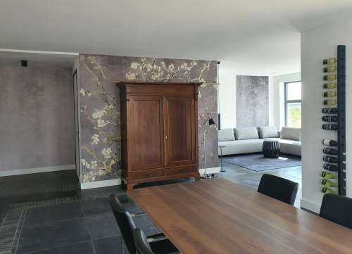 Lys farvet mandelblomst