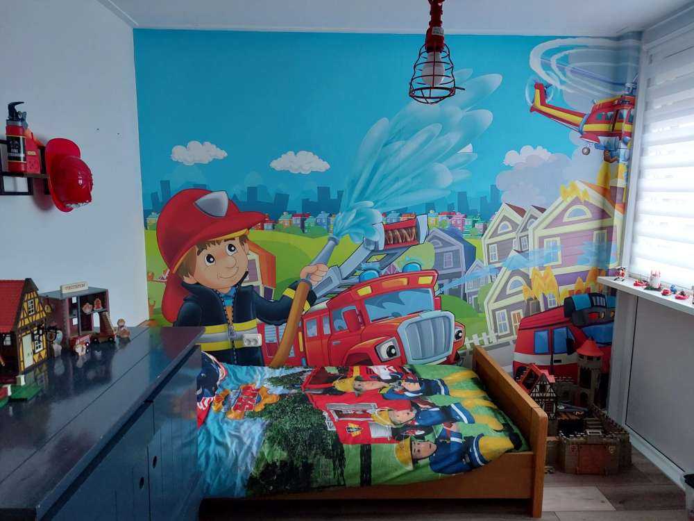 Barnehagens brannvesen