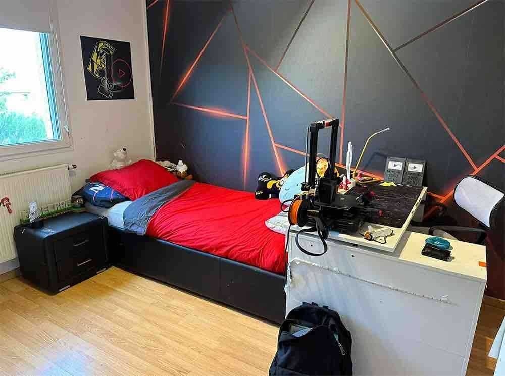 Ildsjælende trekanter