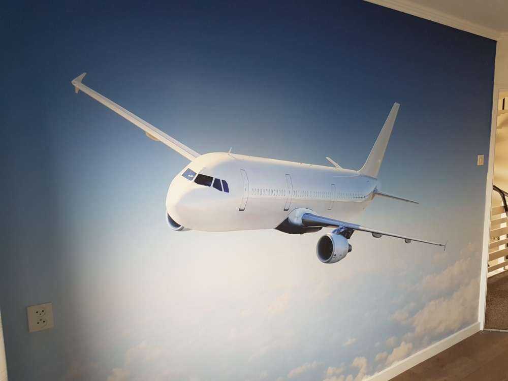 Fly over skyerne