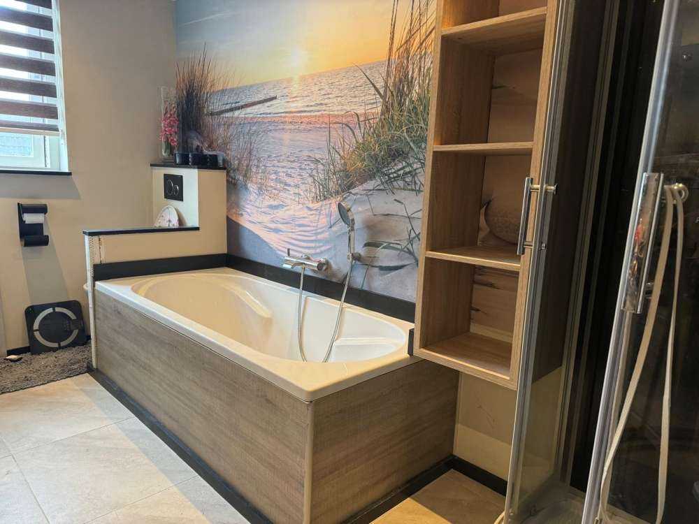 savanndynstranden med solnedgång