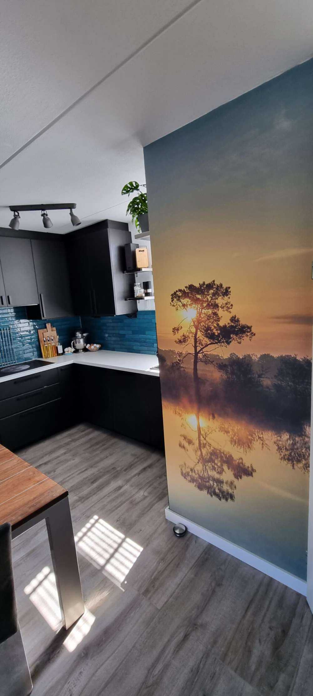 Soloppgang ved bosven