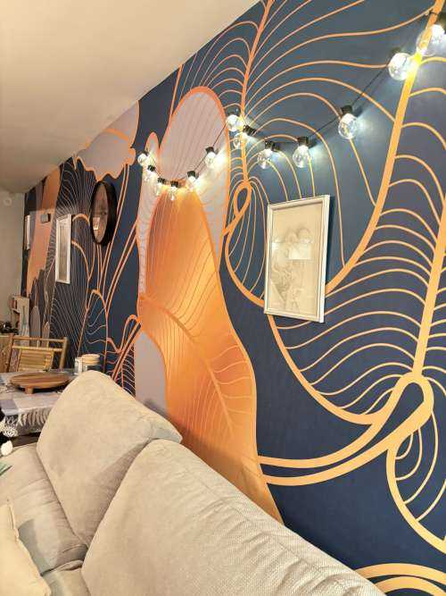 Luksuriøs gull Art Deco