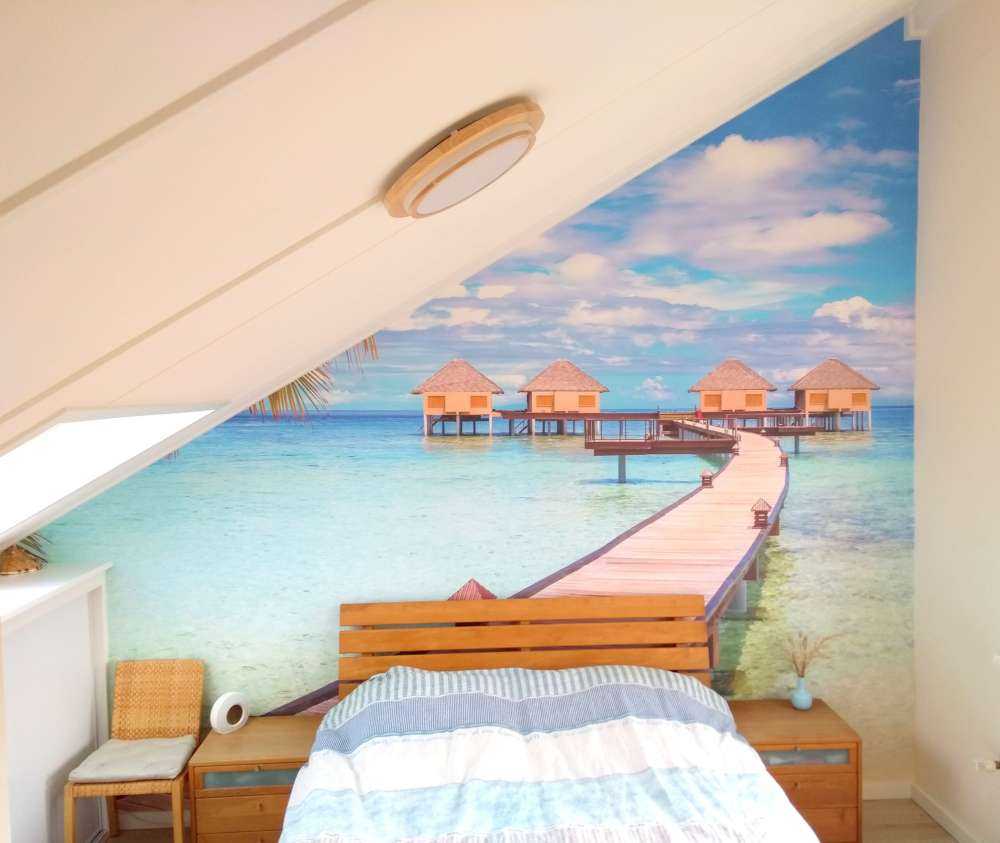 Vannvillaer på Maldivene
