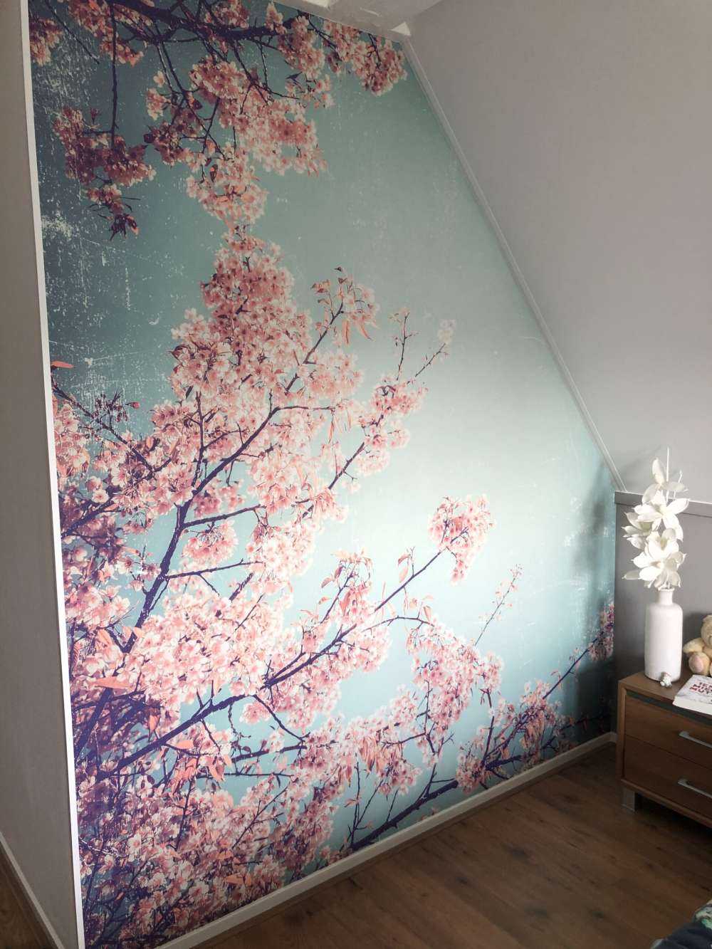 Vintage japanske blomster