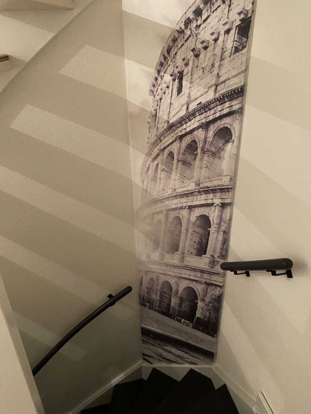 Soluppgång vid Colosseum