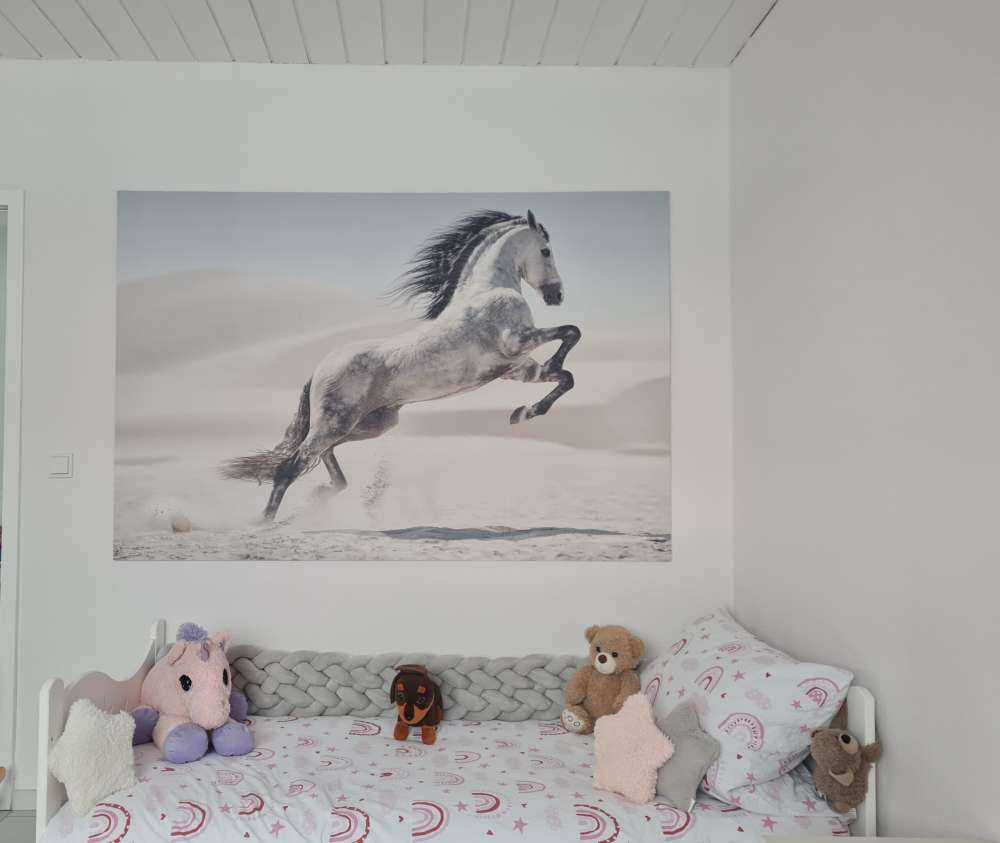 Stigende hest