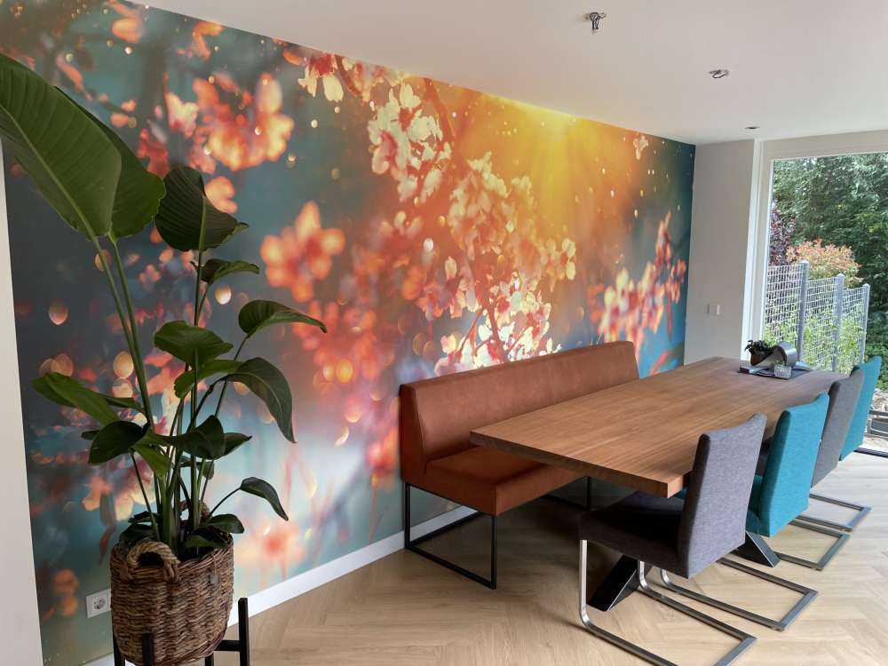 Blomstring om foråret