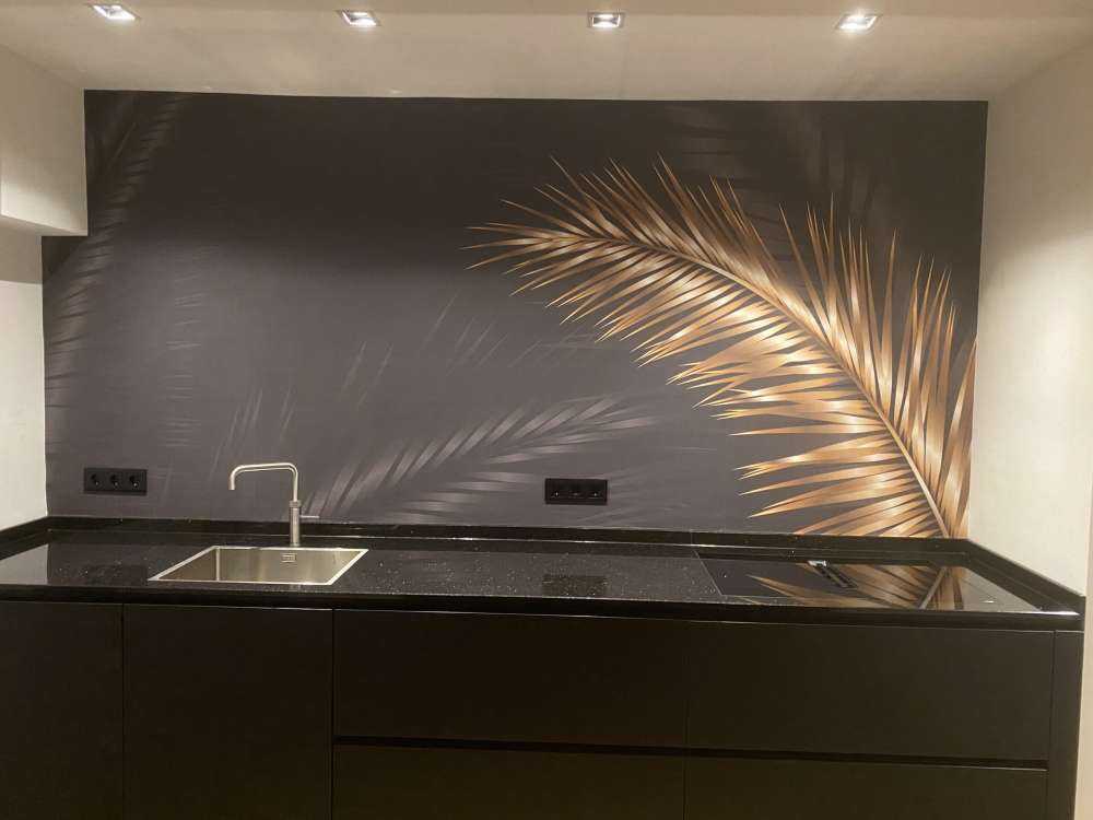 Palmblad för prydnadsändamål