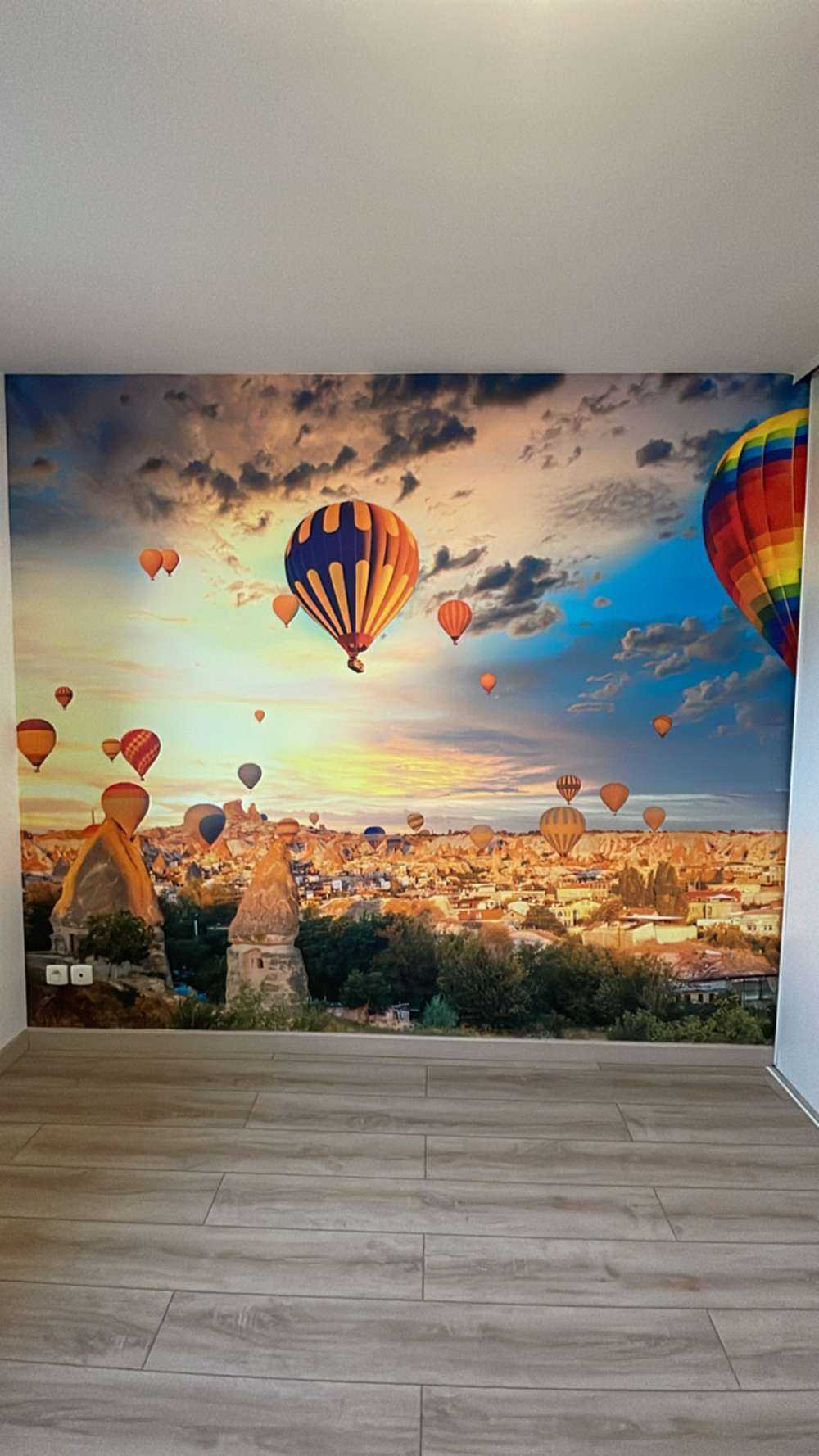 Vackra luftballonger