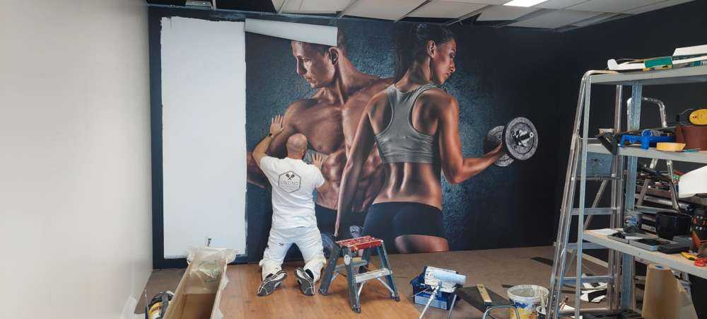 Muskuløse mennesker