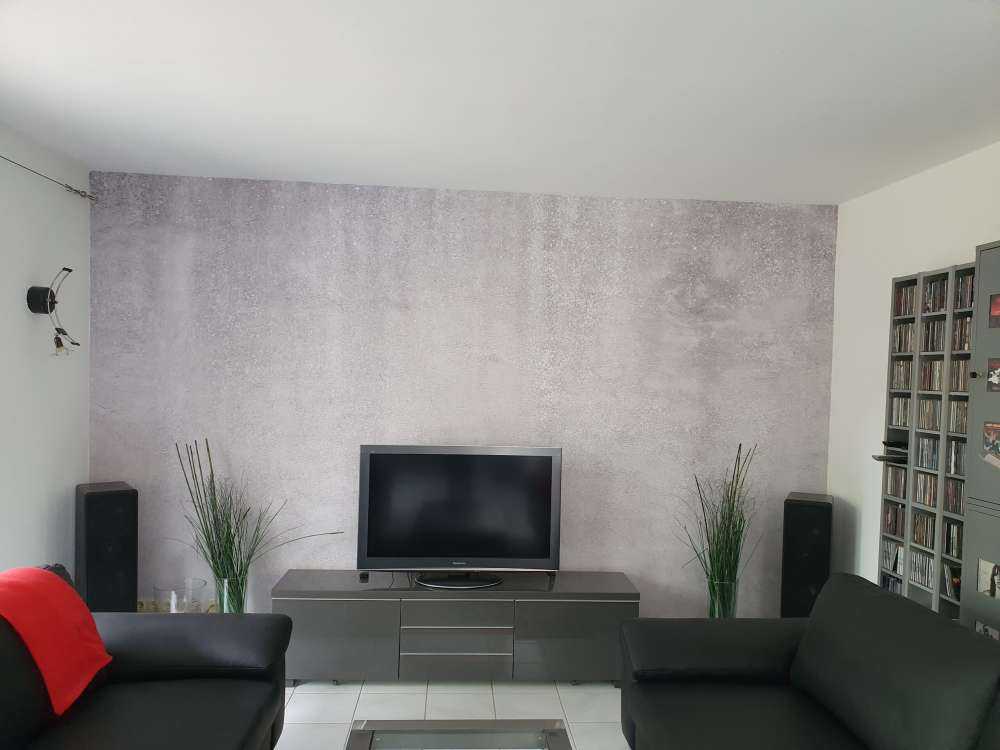 Detaljert grå betong