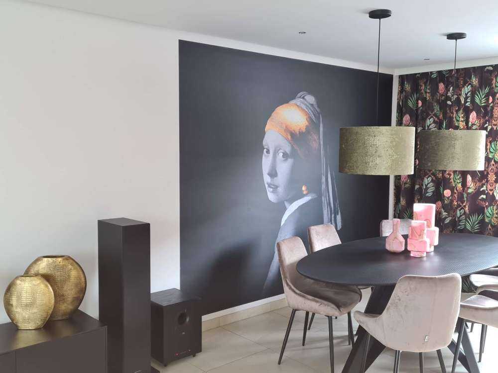 Girl with a Pearl Earring Gold