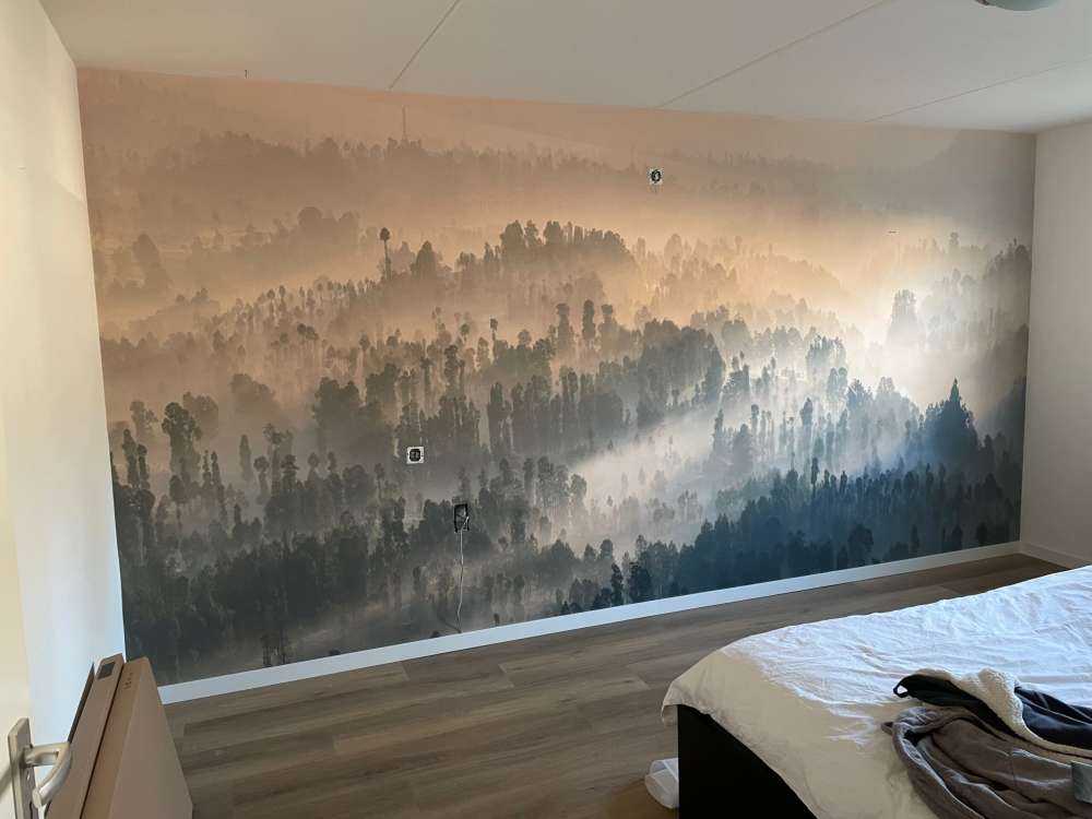 Tåkefjell i Indonesia
