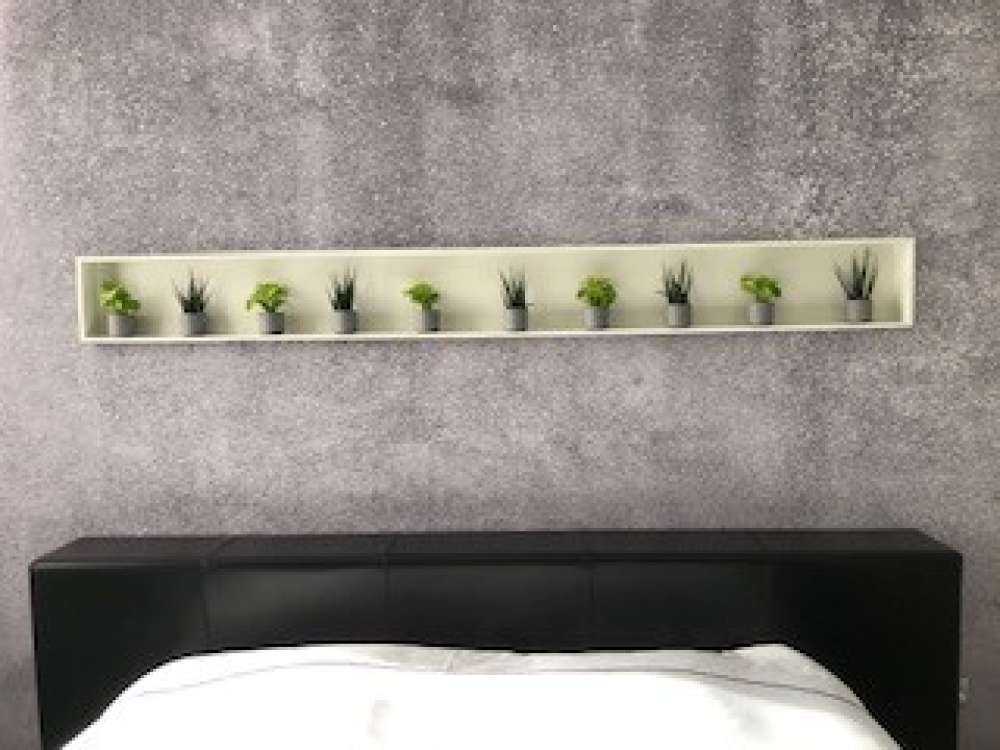 Detaljeret grå beton