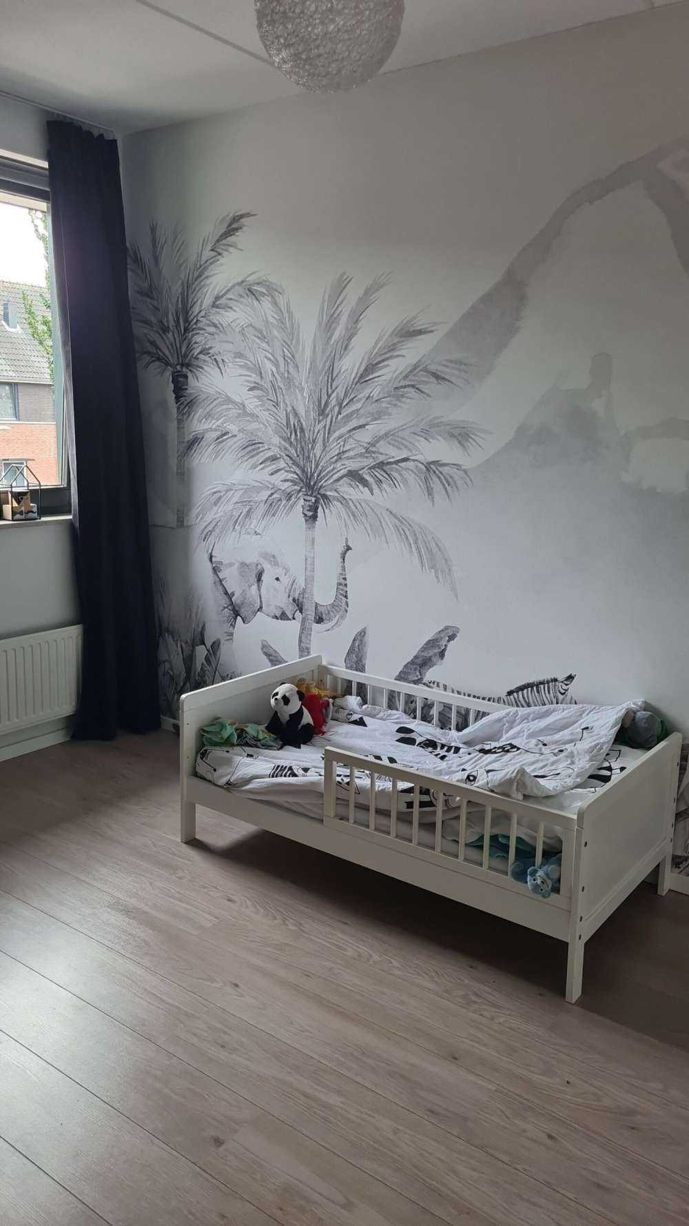 Jungledyr i sort og hvid