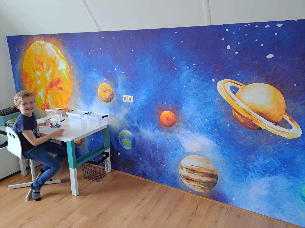 Planeter i verdensrommet