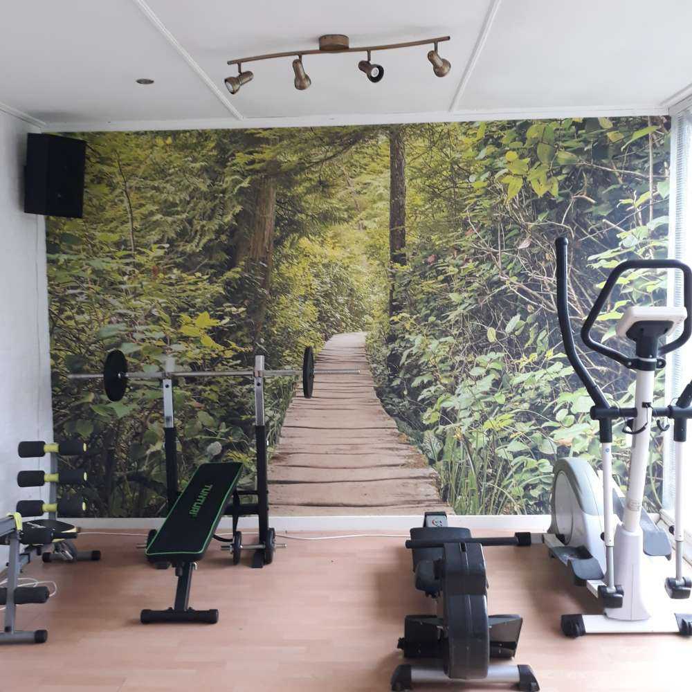 sliten gjennom gronen